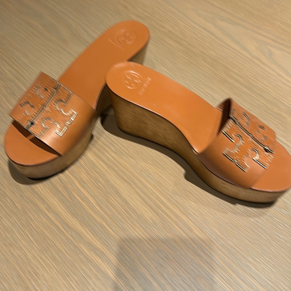 Tory Burch wedges